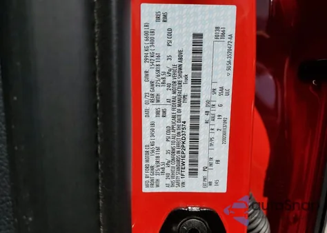 2023 Ford F150 Supercrew from USA, damaged, VIN 1FTEW1EP2PKD37574